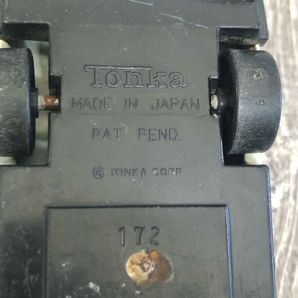 Vintage Lot Of 4 Tonka Toy Cars Paramedic Clutch Popper Pressed Steel Truck READ - Picture 12 of 13